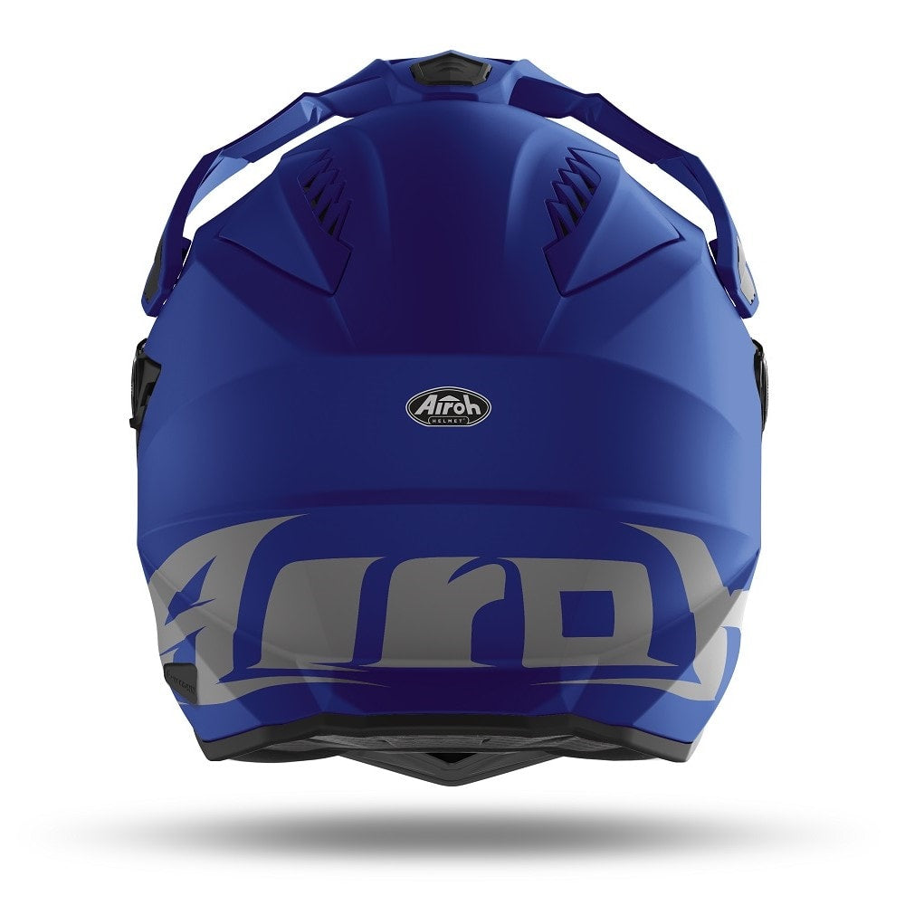 Helmet Commander Color Blue Matt